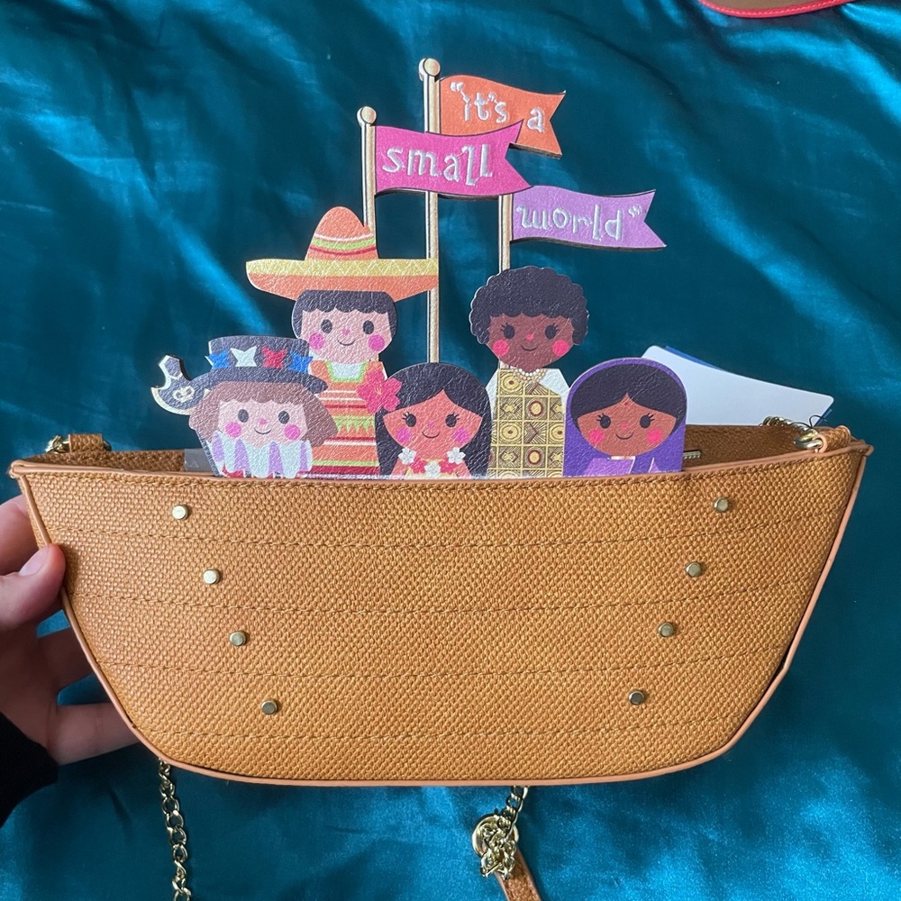 Danielle Nicole Small World Purse